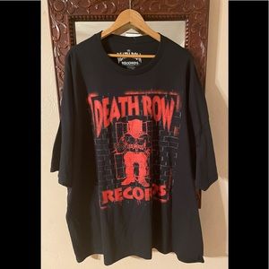 Death Row Records T-Shirt 5X
